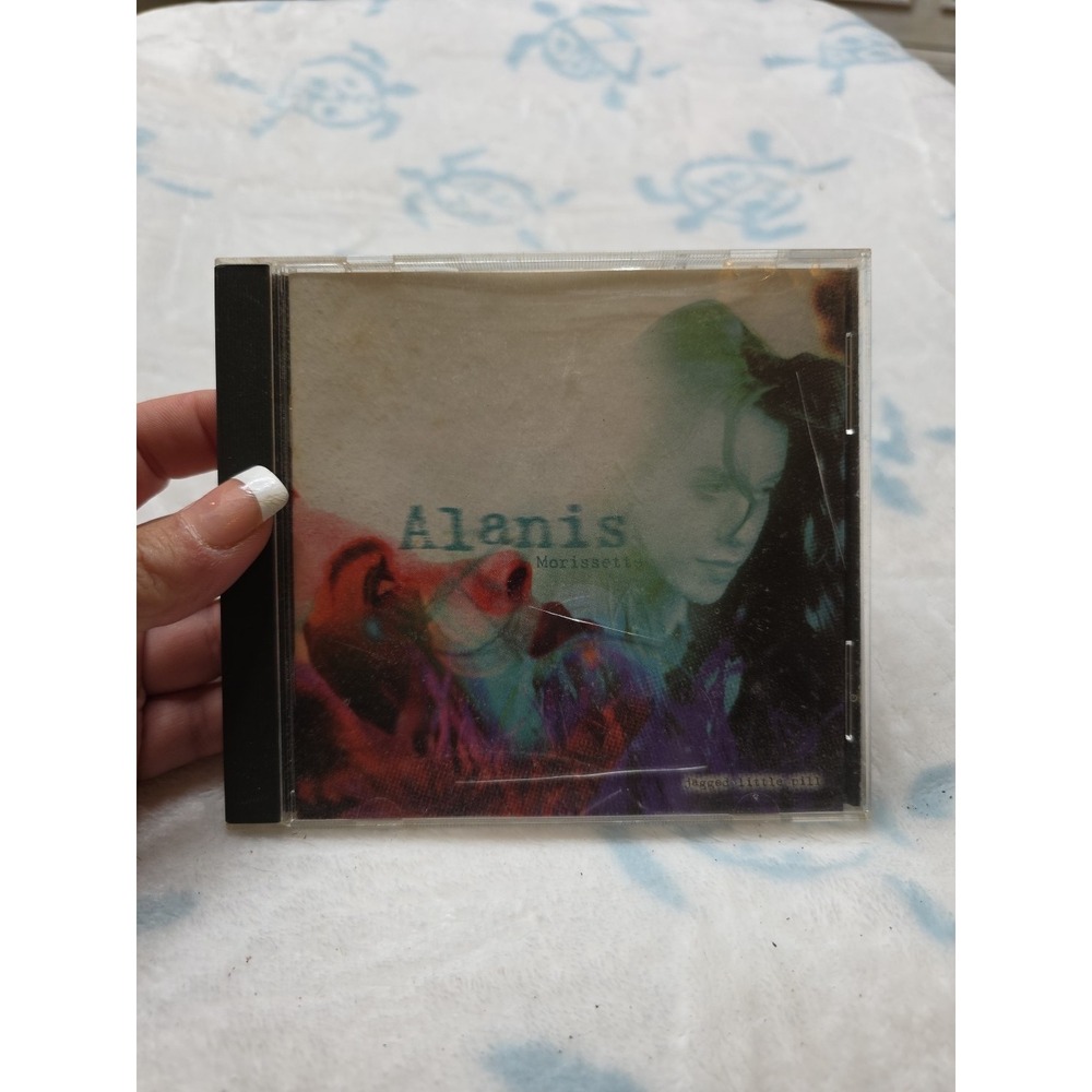 Alanis‎ Morissette - Jagged Little Pill CD 1995 Maverick Records Grunge 90s OG